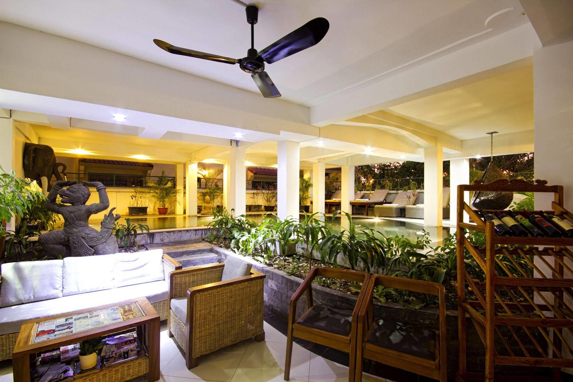 Khách sạn P5 Angkor 3*